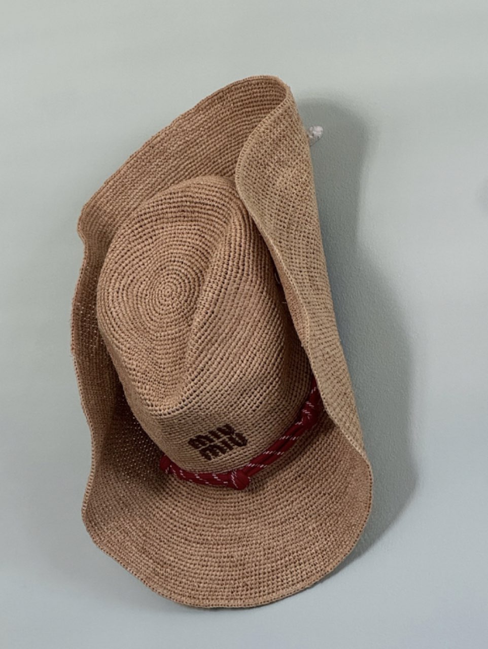 Miu Miu Straw Sun Hat