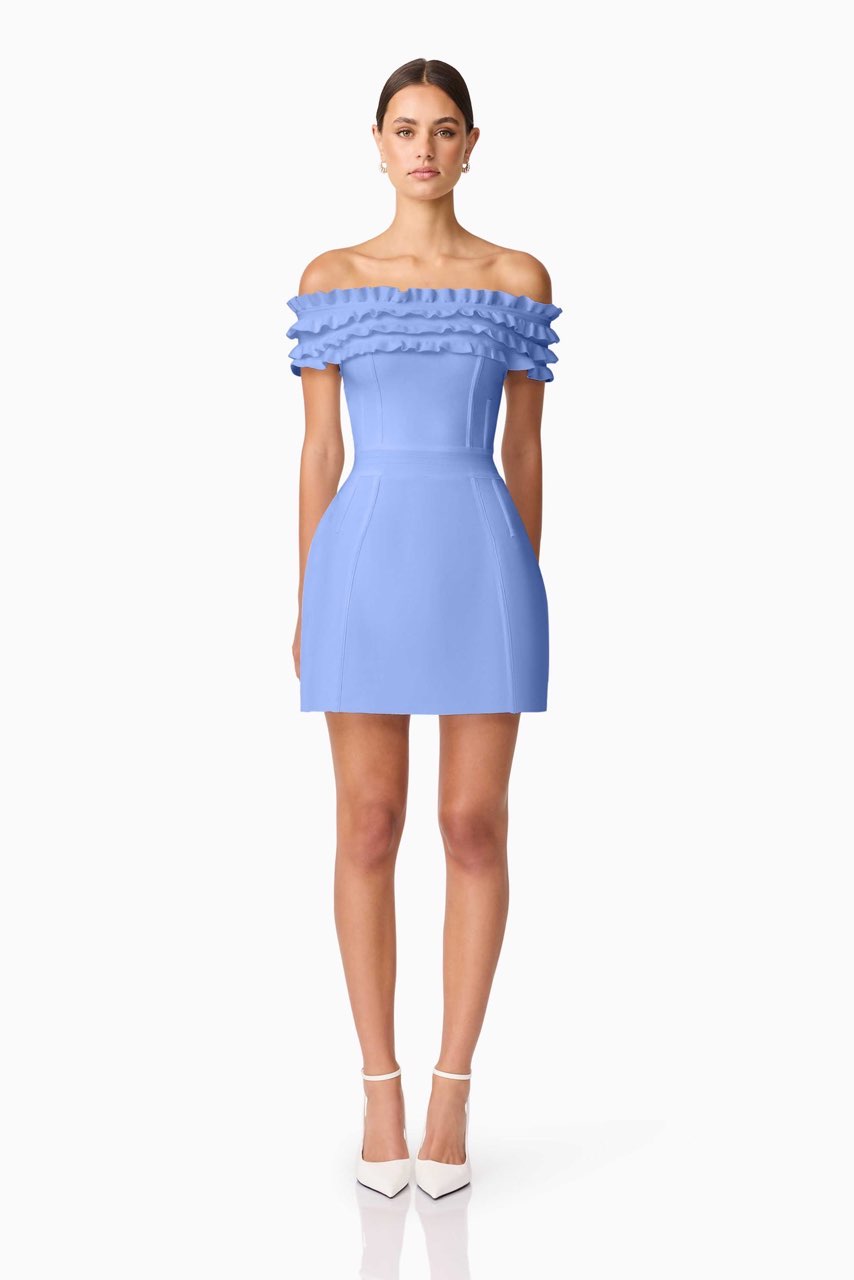 Elliatt Sonya Off The Shoulder Mini Dress