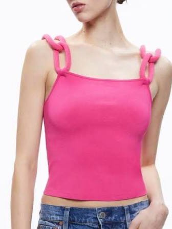 Hot Pink Chain Top