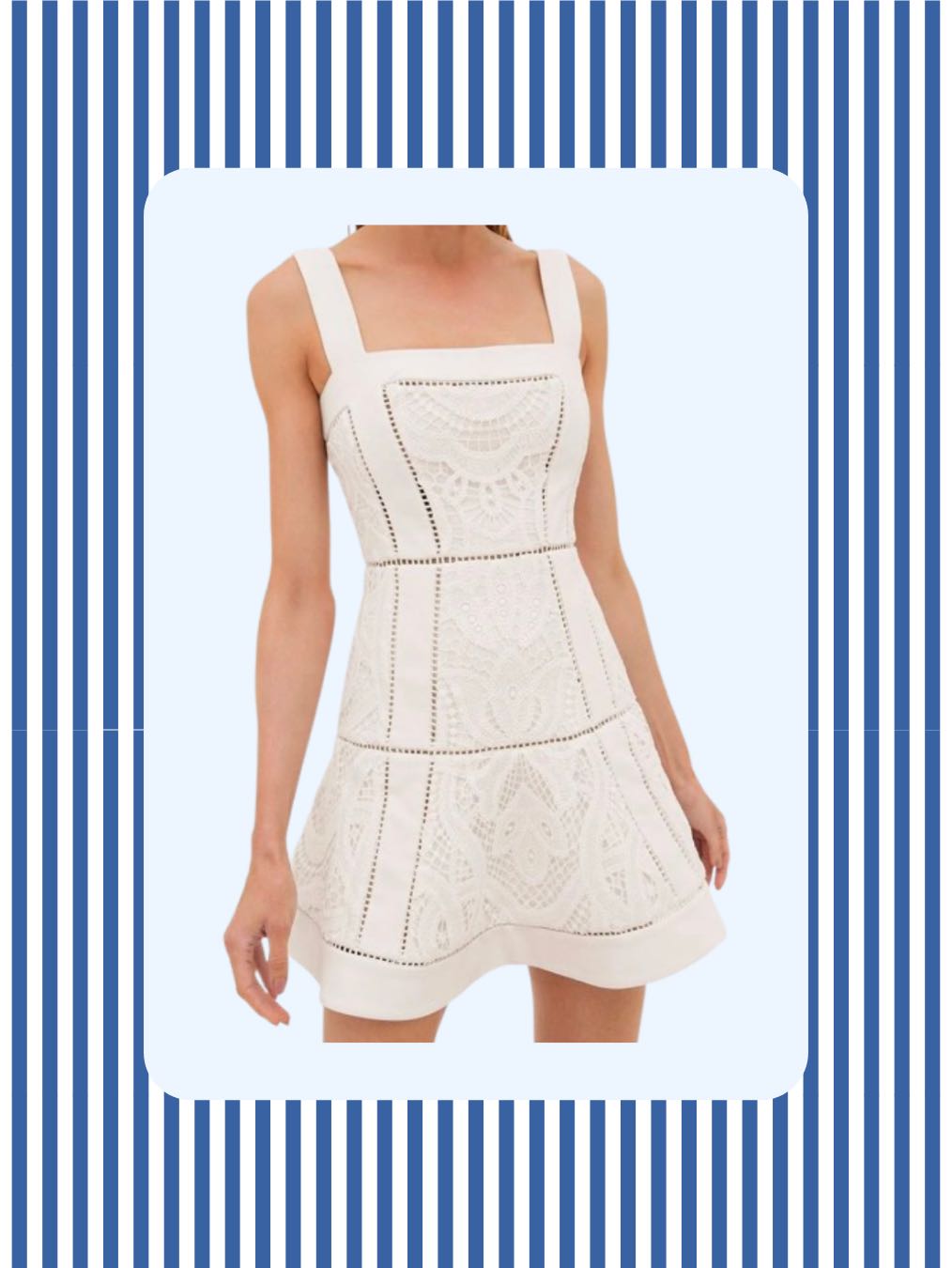White Mini Dress