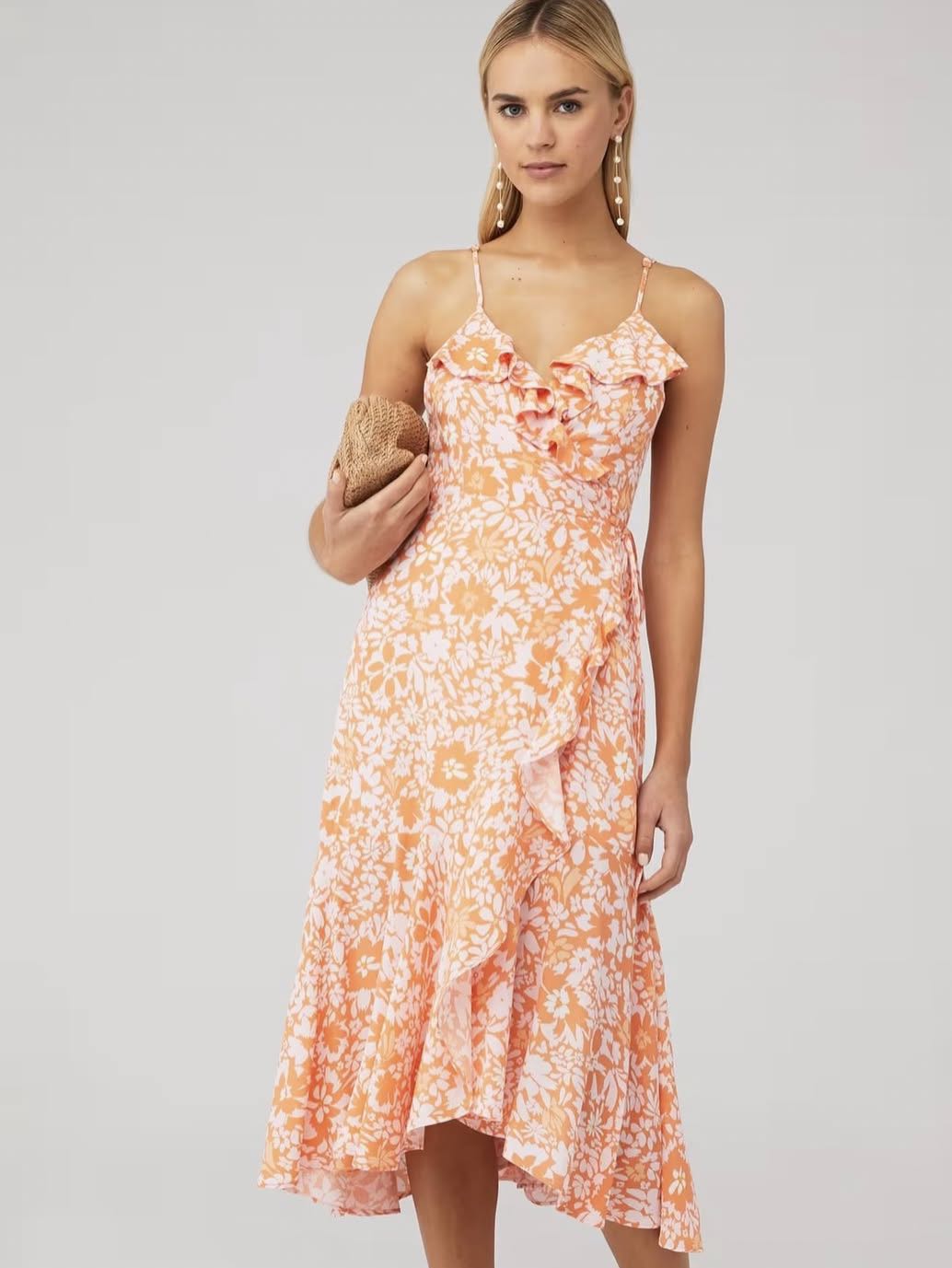 Marli Wrap Dress
