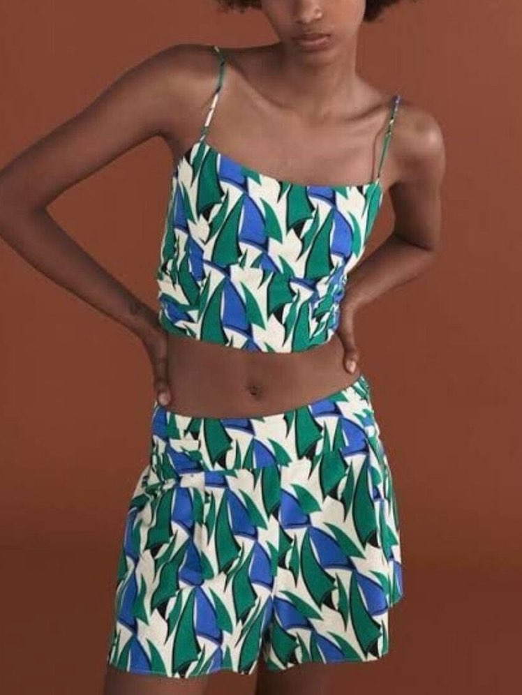 Zara 2 piece matching set