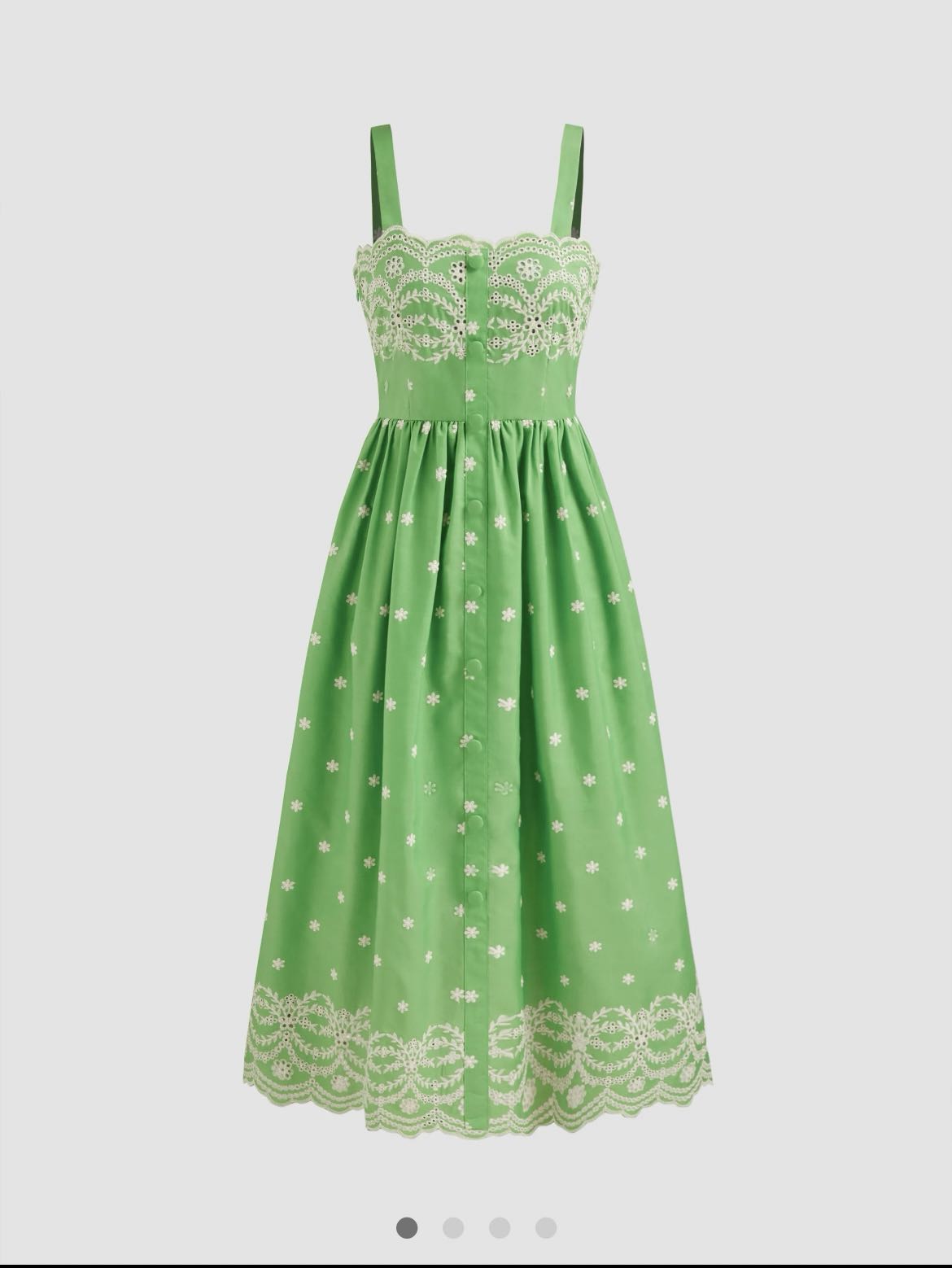 Green Maxi Dress
