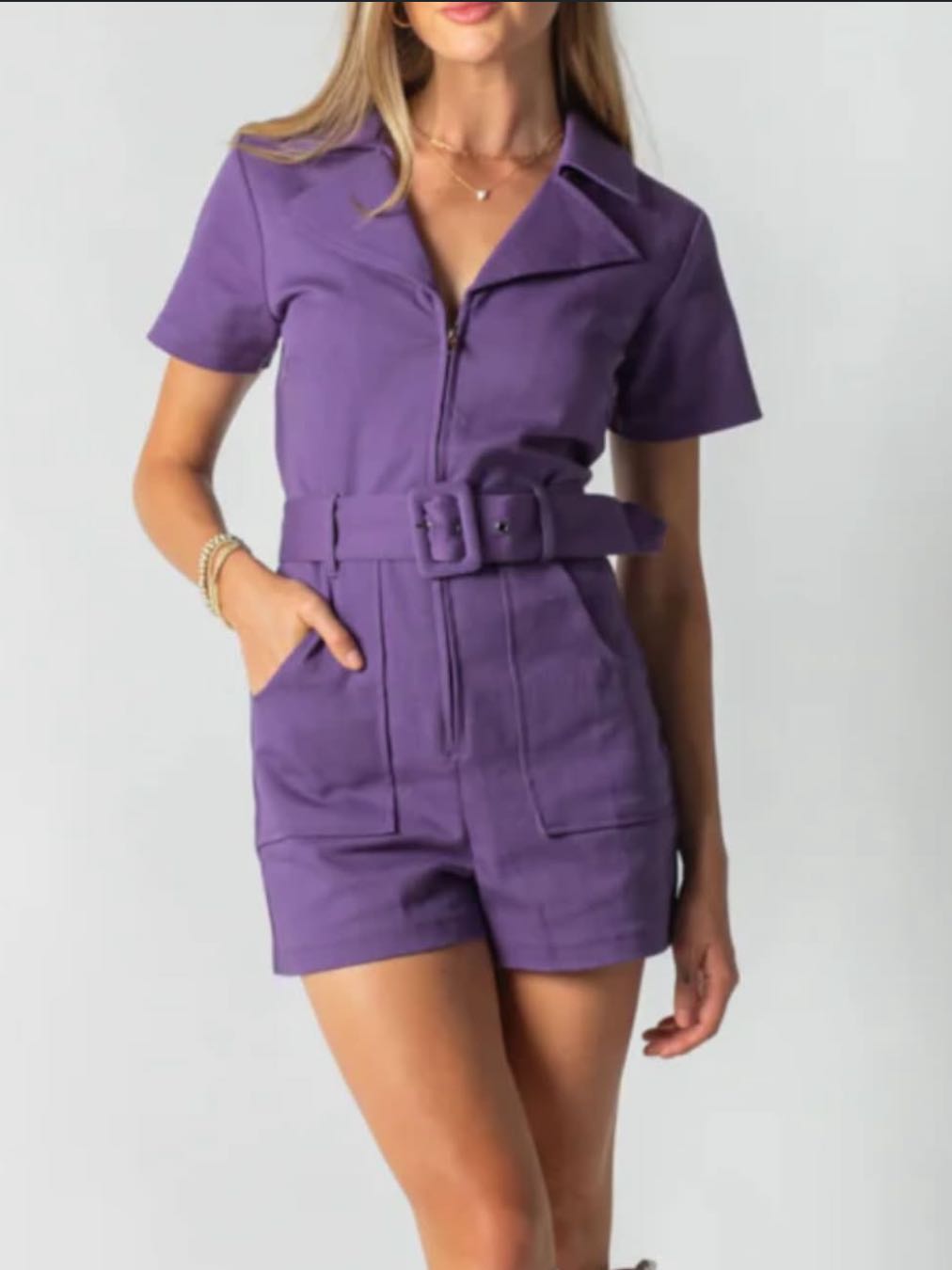 Vestique Double Take Romper