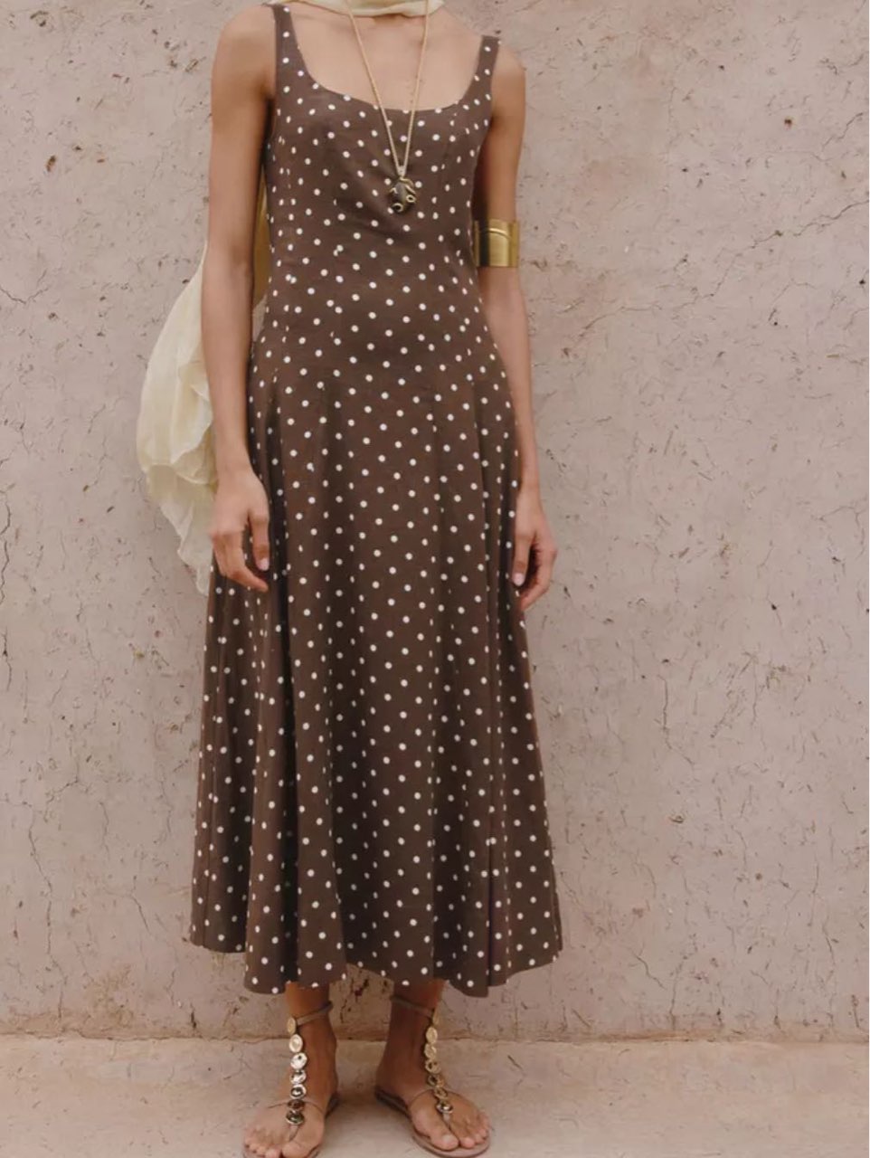 Polka dot dress