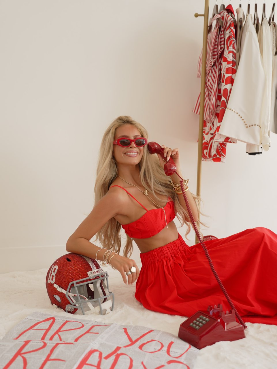 Mrs. Saturday set