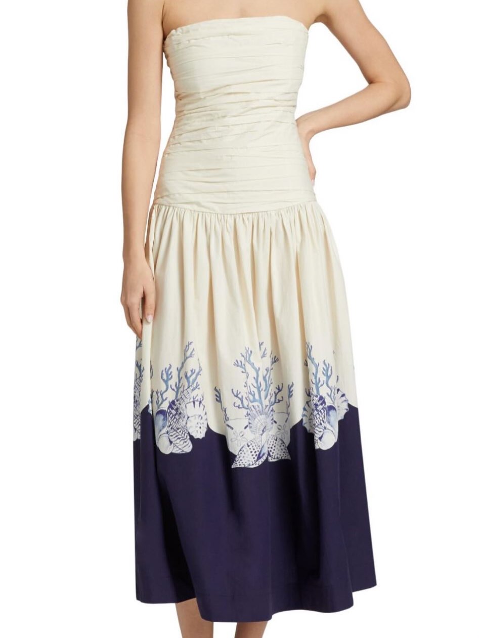 Carolina K maxi dress
