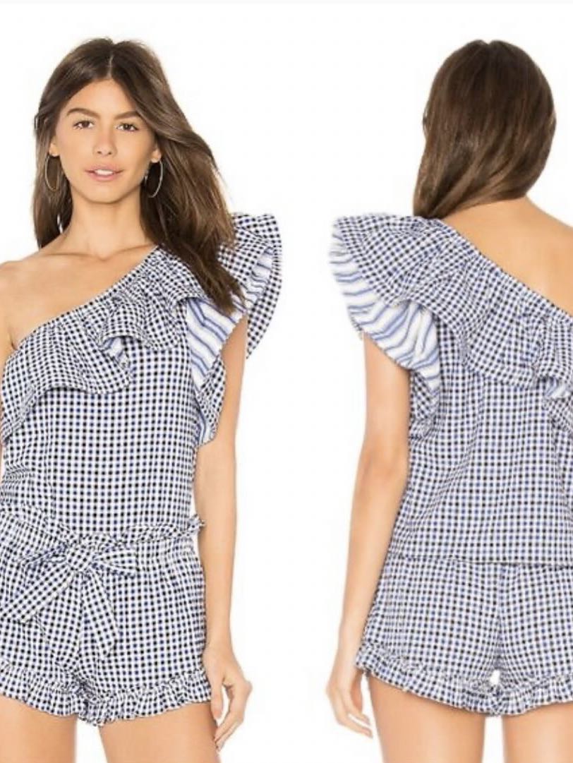 2 piece plaid set