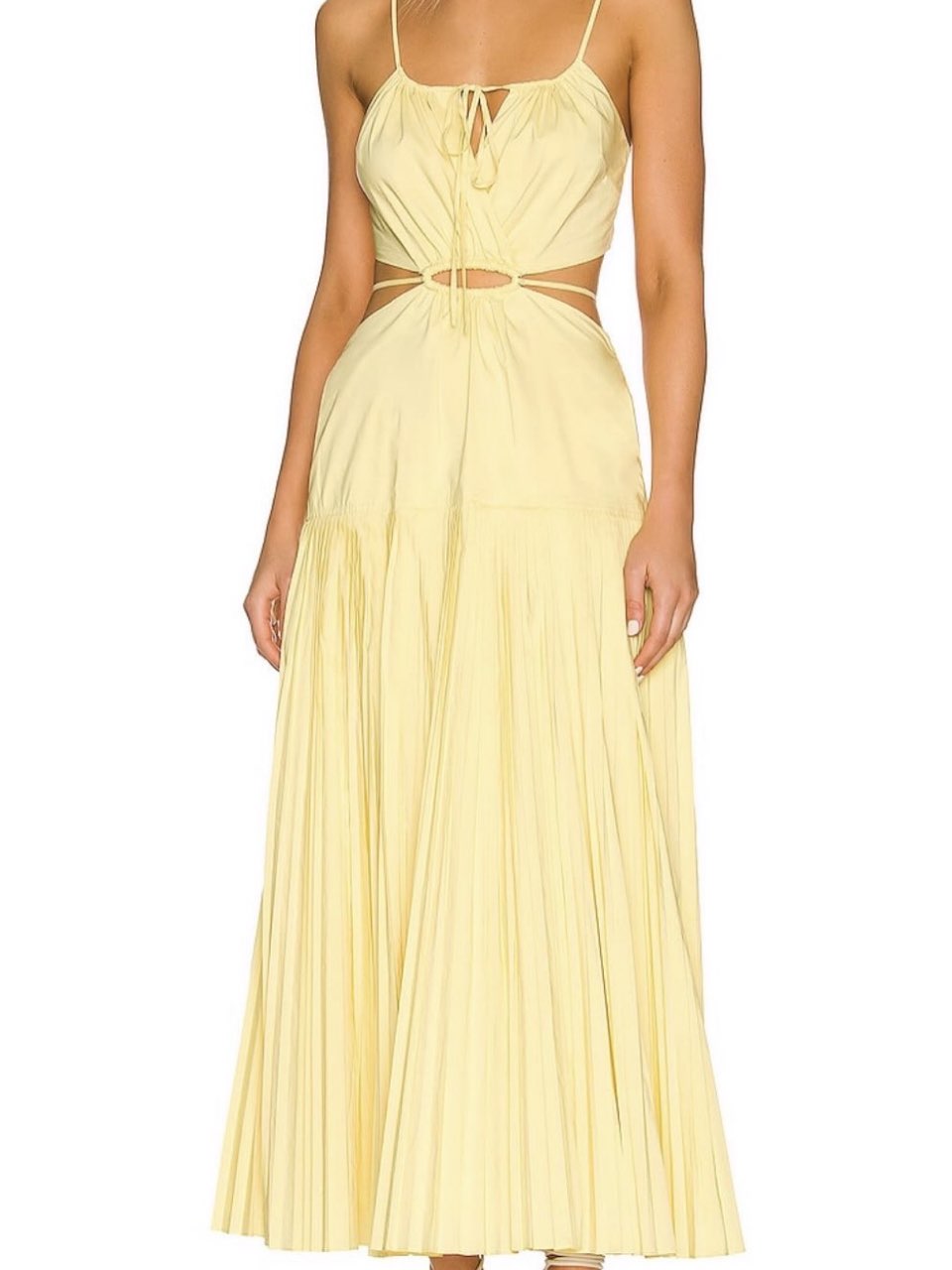 SIMKHAI yellow maxi