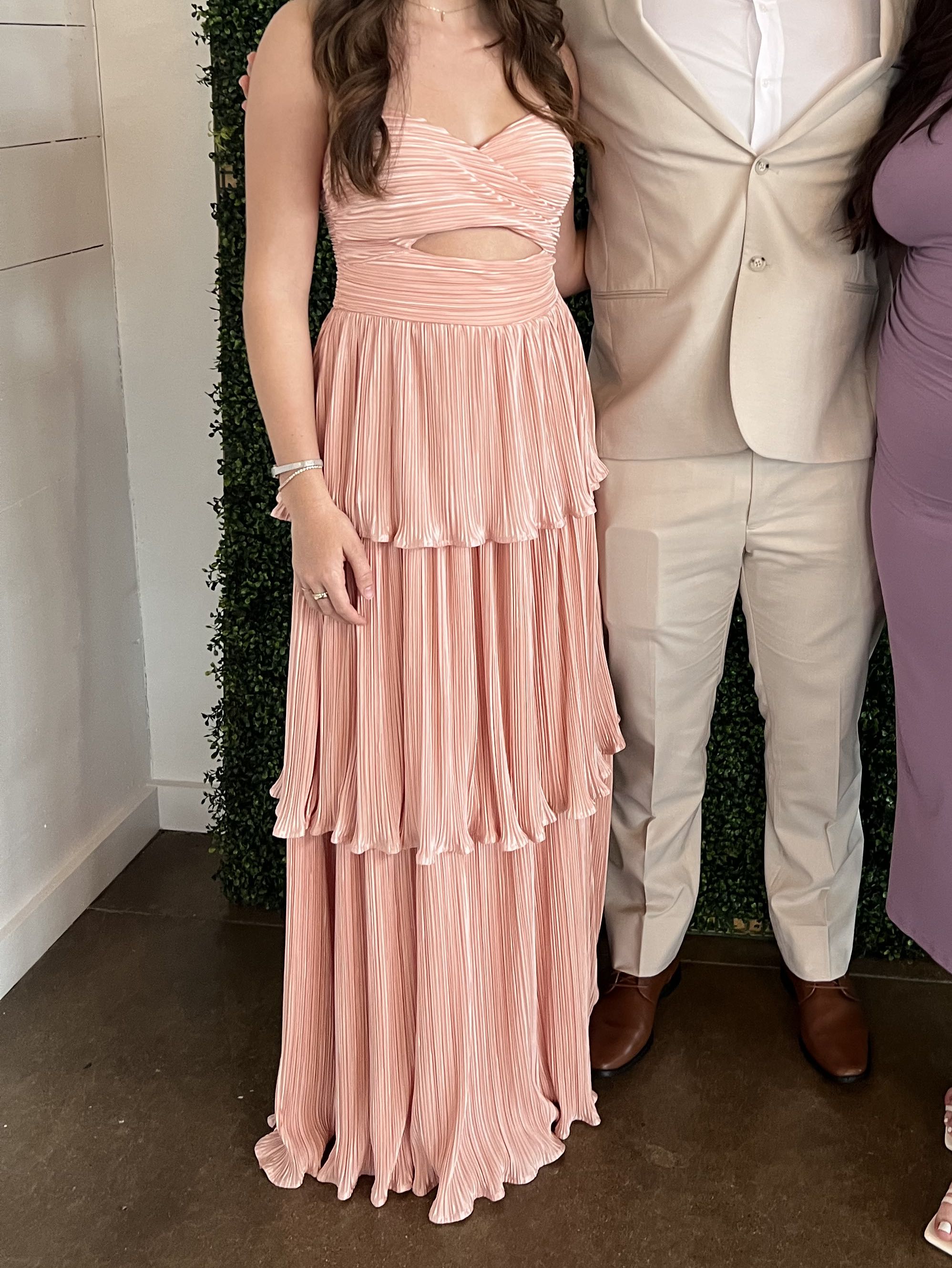 Pink Maxi Dress