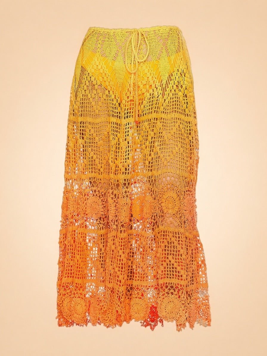 Sunset Midi Skirt