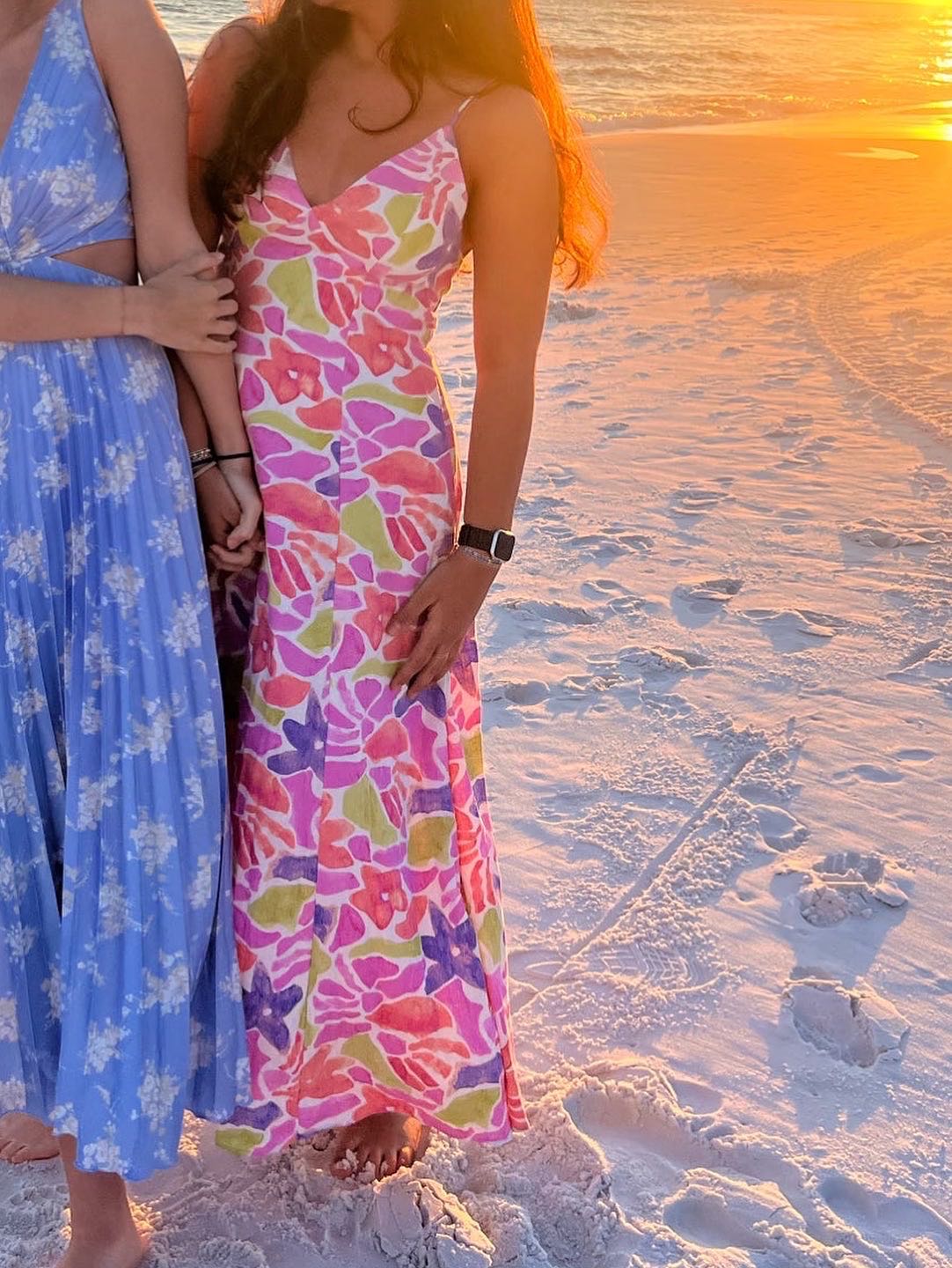 Colorful dress