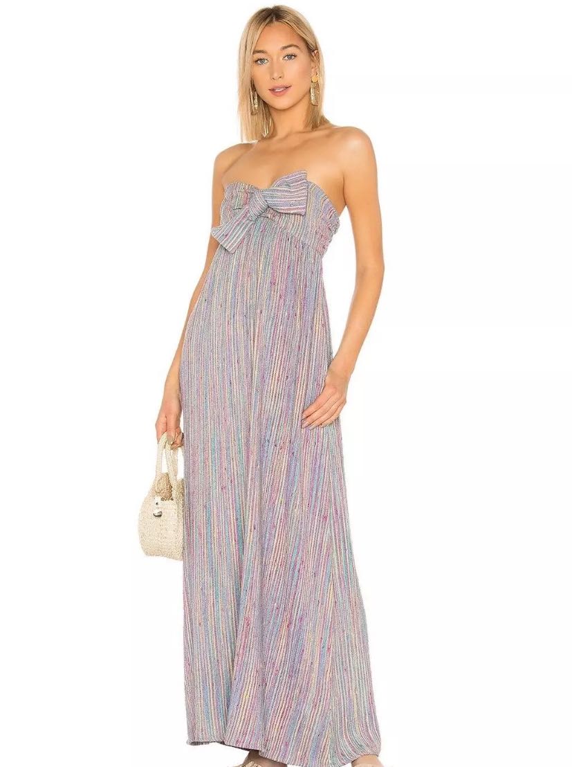 Vienna maxi dress