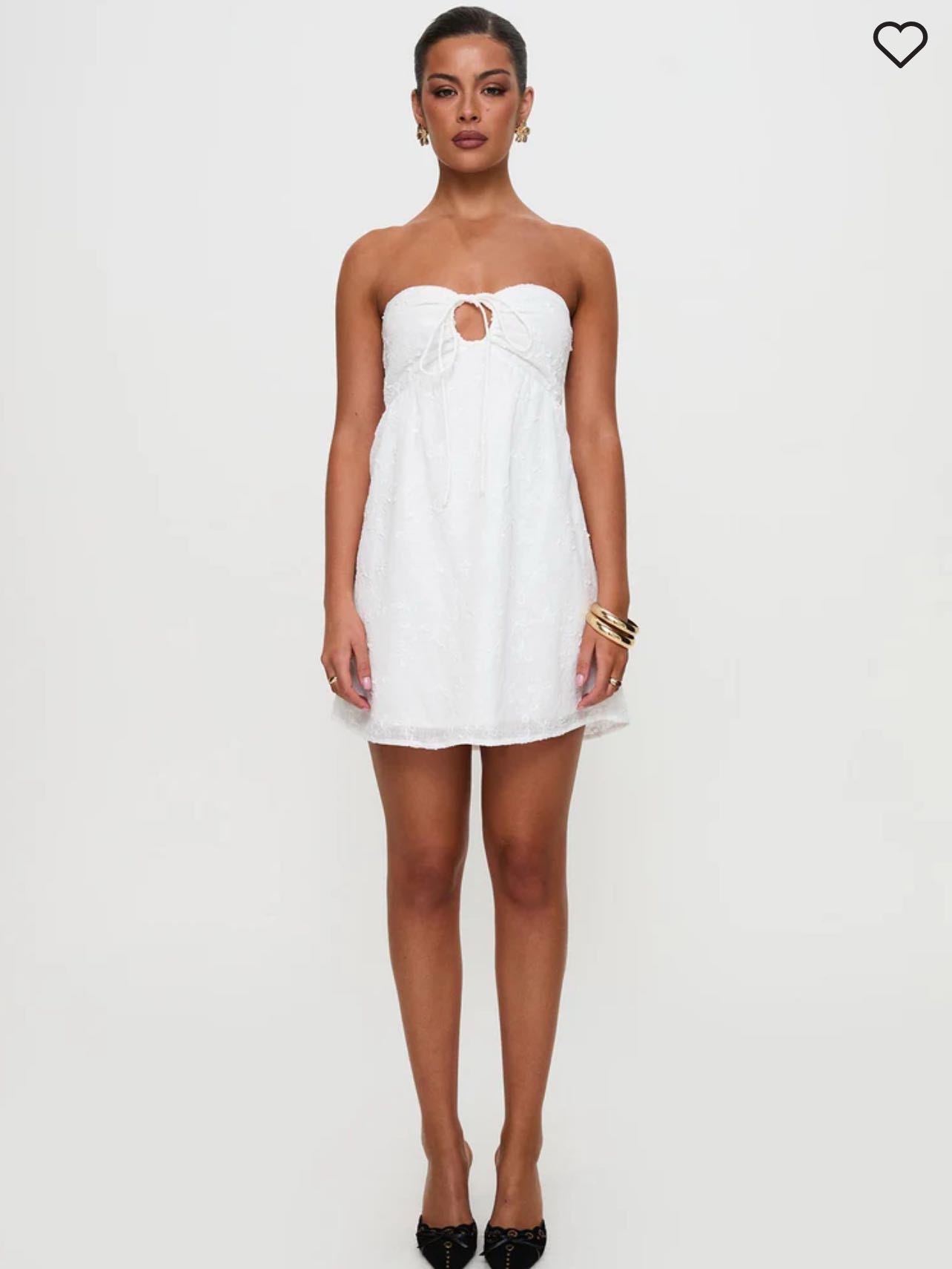 White dress