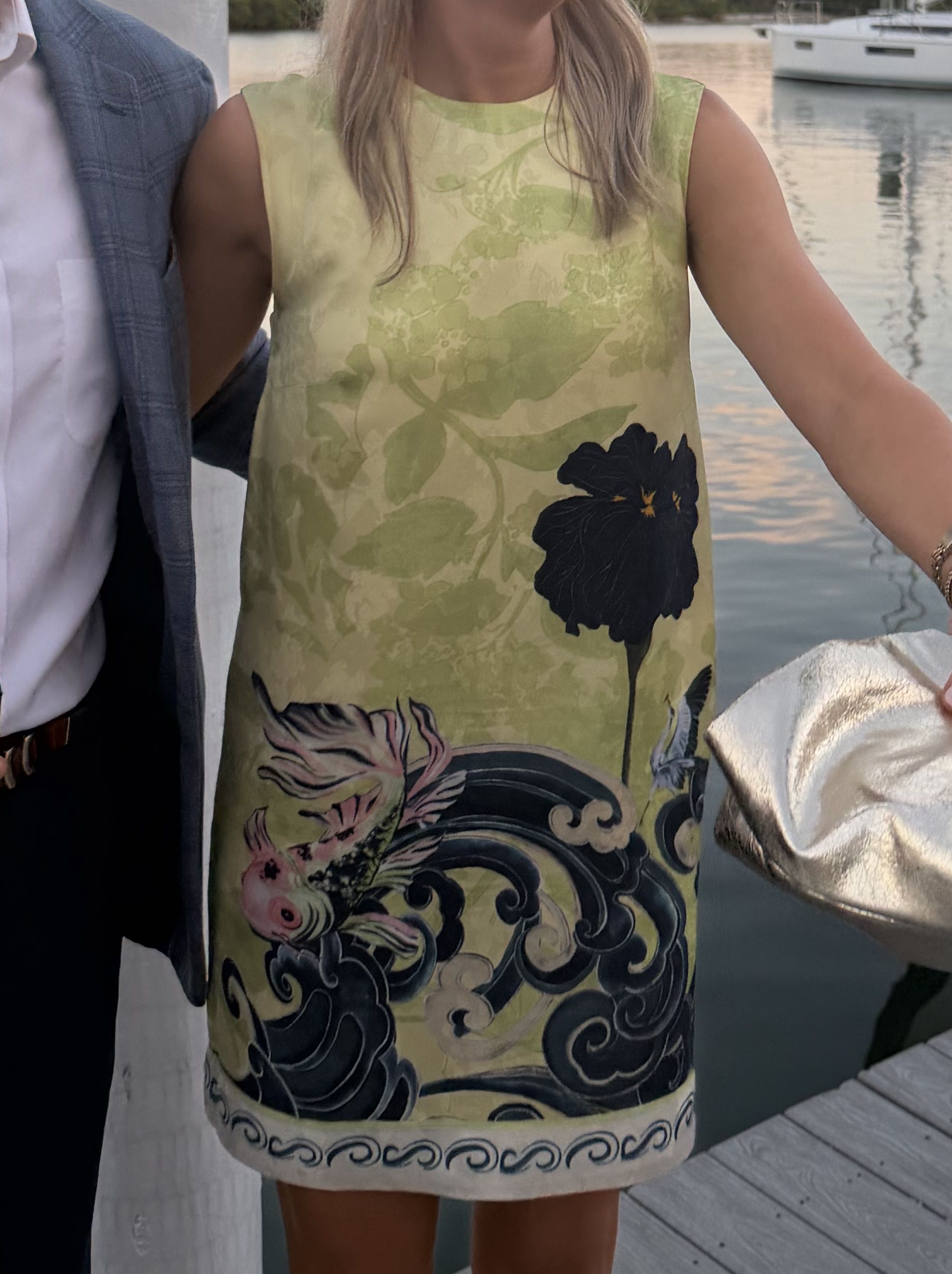 Floral Print Mini Dress