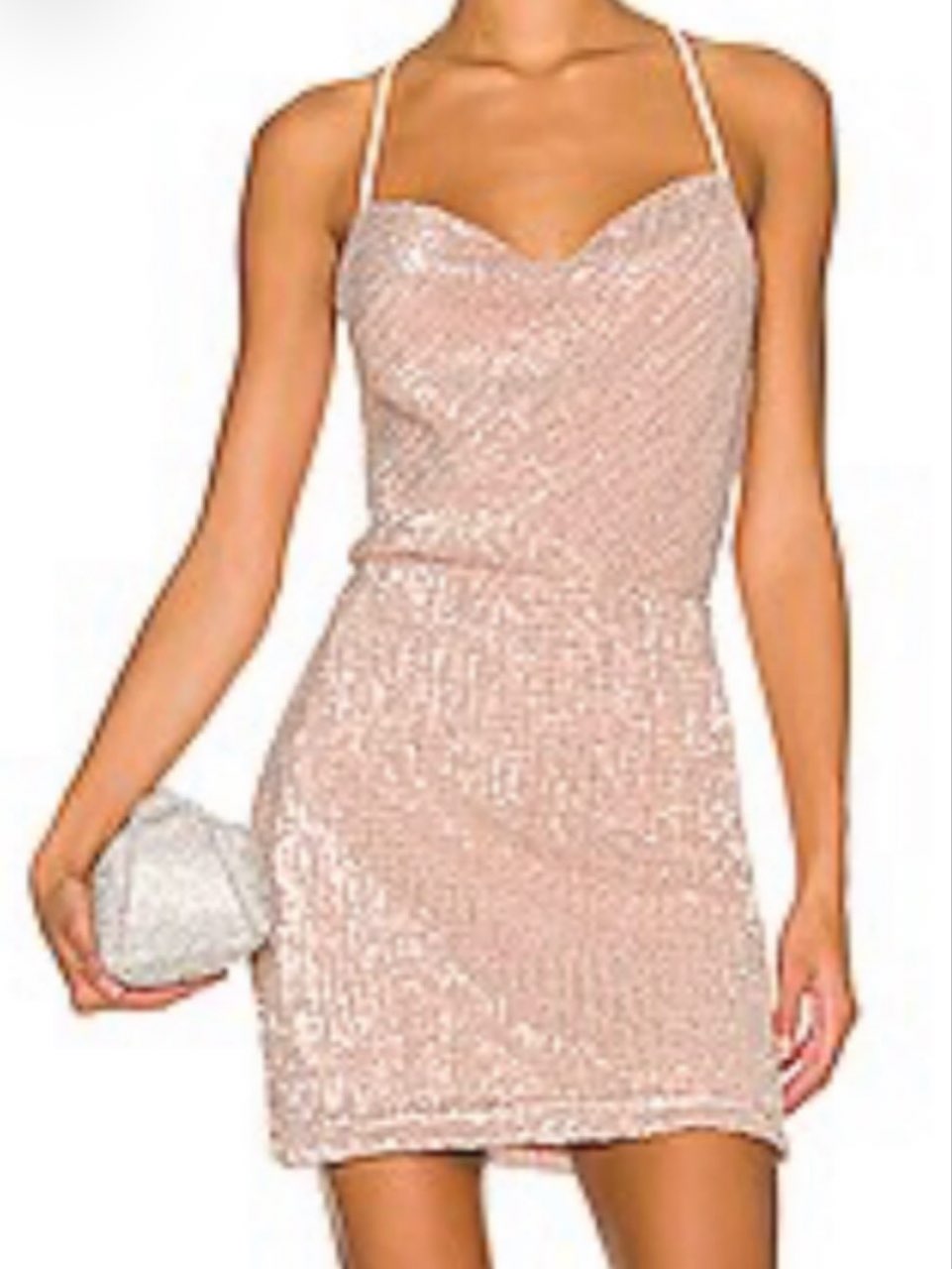 NBD Mark Mini Dress