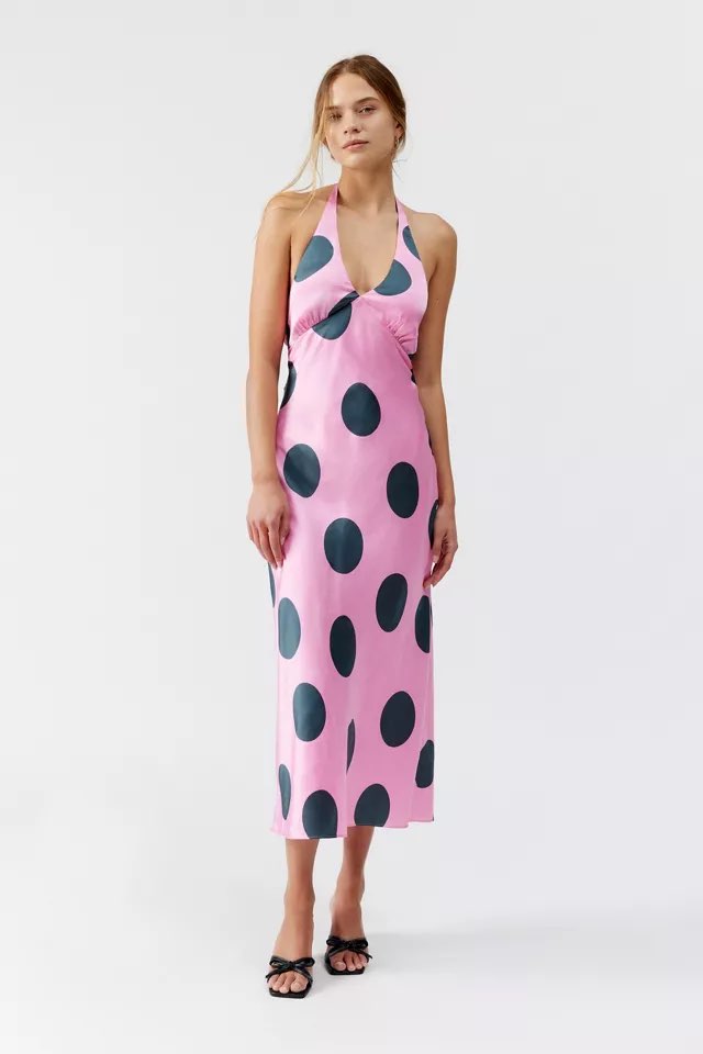 Everleigh Halter Midi