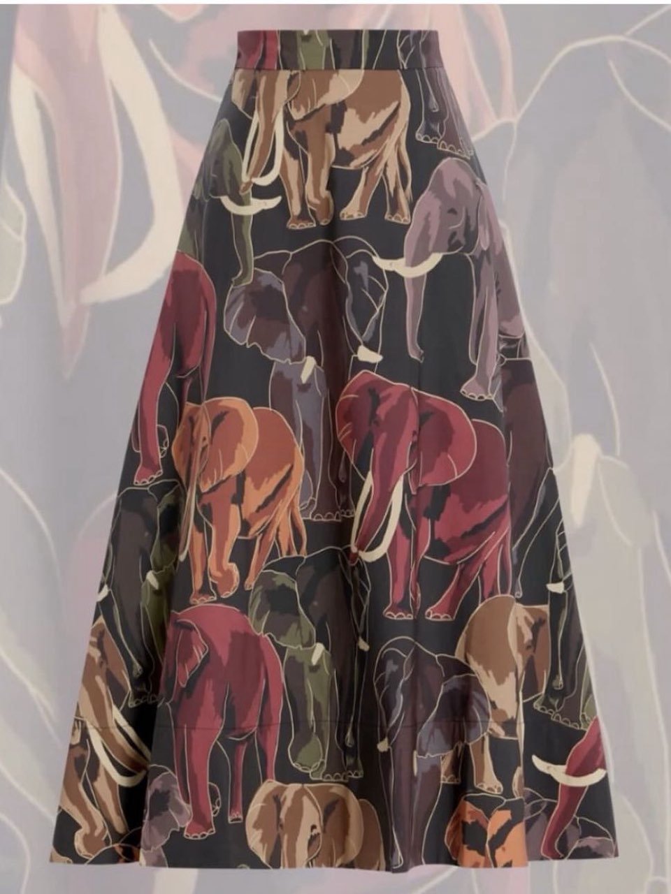 Farm Rio Elephant skirt