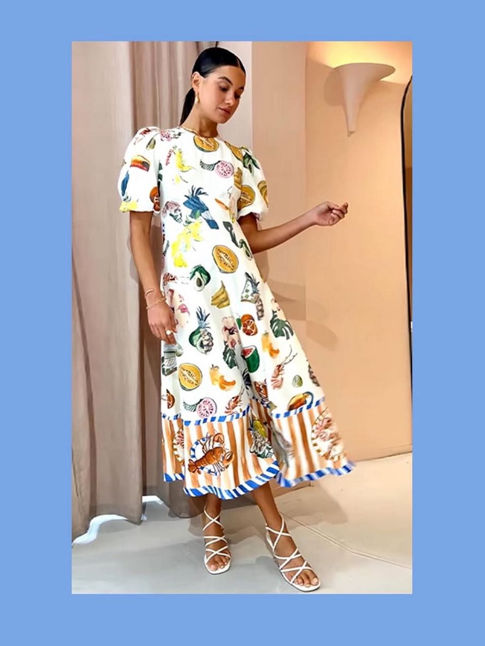 Fruit dress