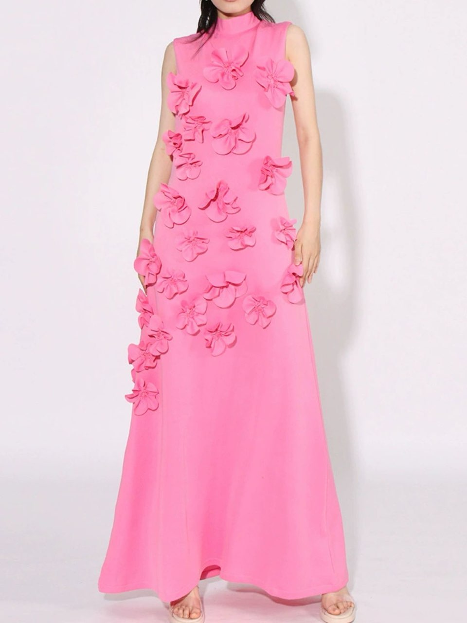 magali pink maxi