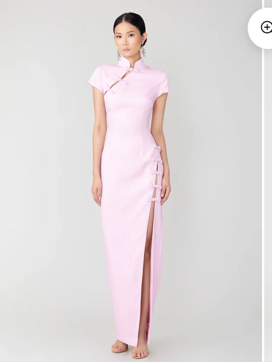 Isabella maxi dress
