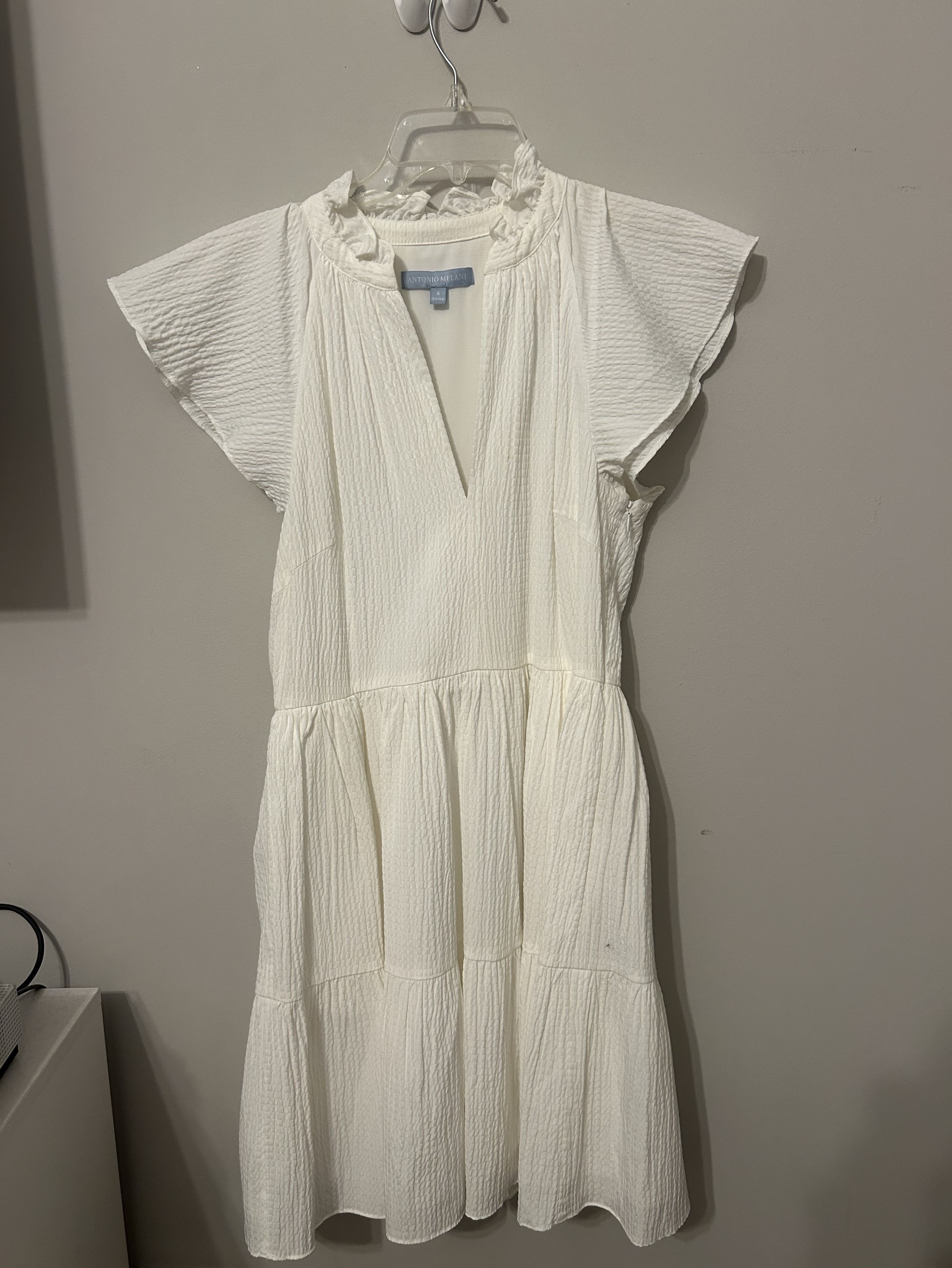 White Mini Dress