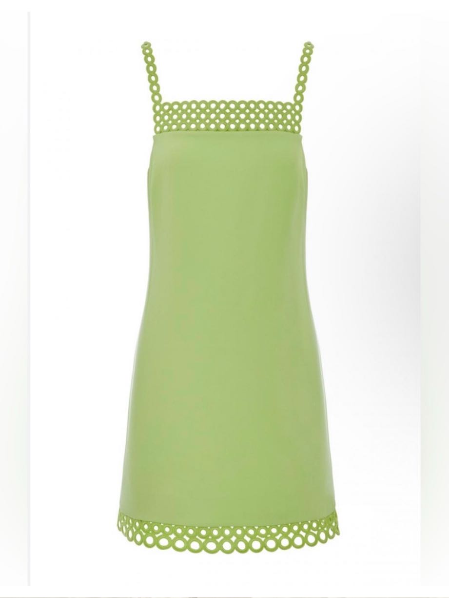 Simkhai green dress