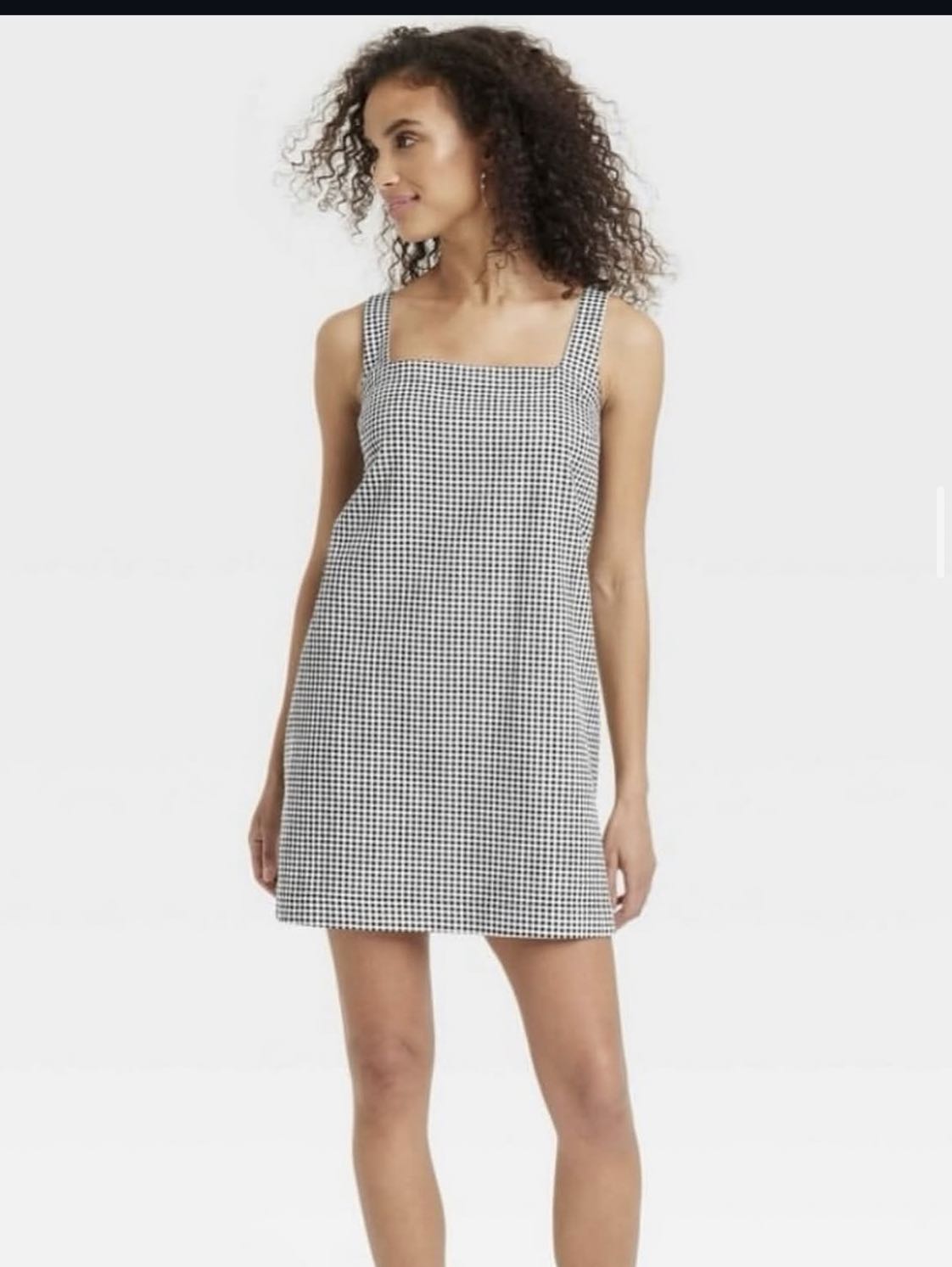 Gingham dress