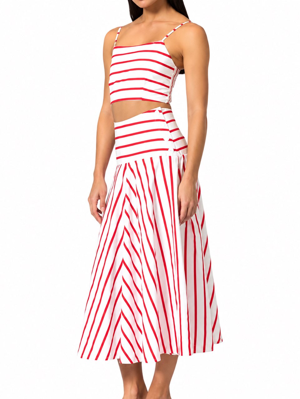 LUSANA Oliver Top & Kyla Skirt Set