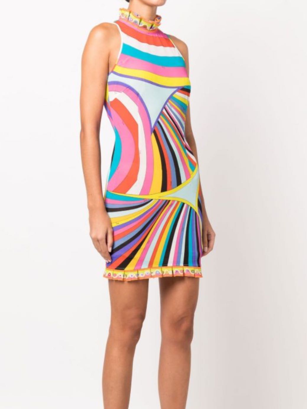 Pucci dupe mini dress