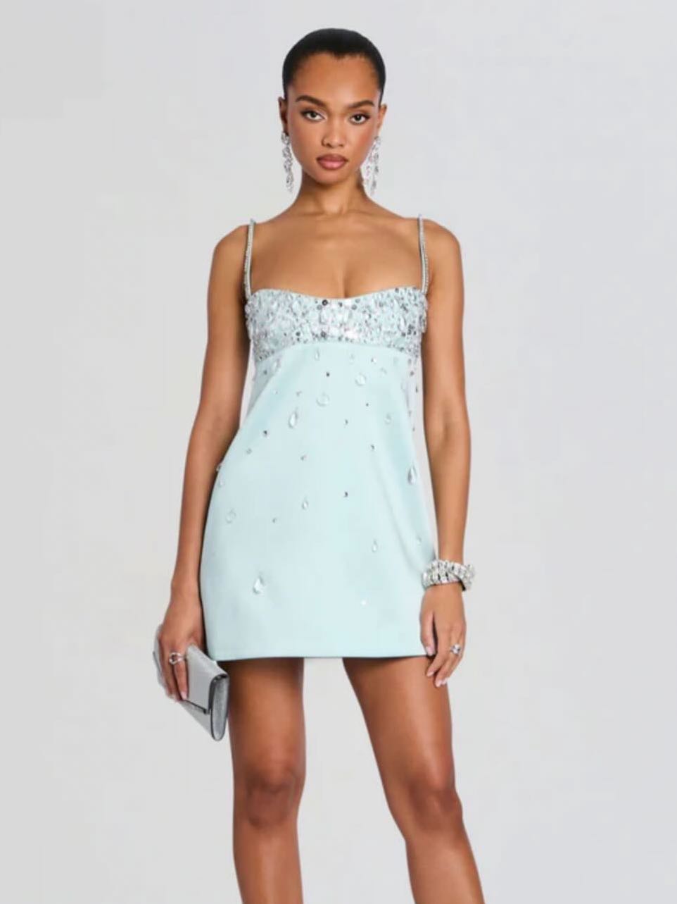Retrofete Lorelei Embellished Dress