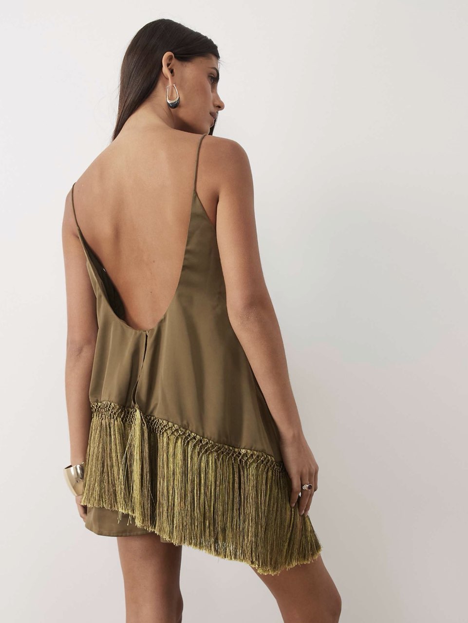Cami Satin Romper