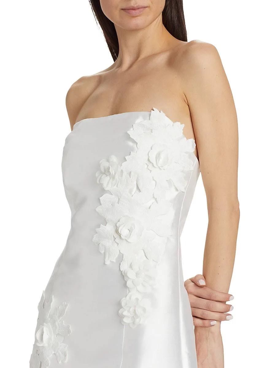 Elliatt white mini dress