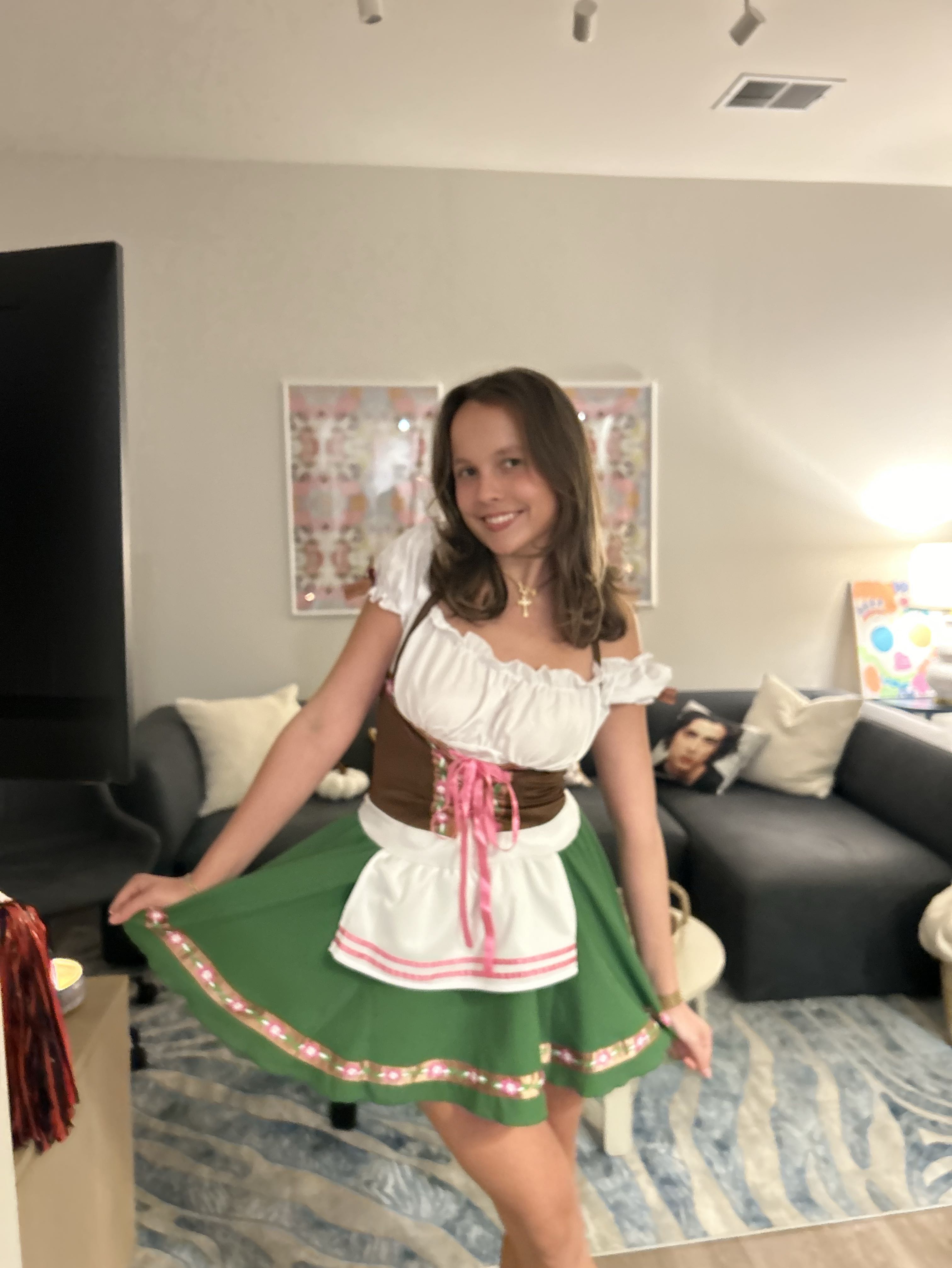 Oktoberfest costume!