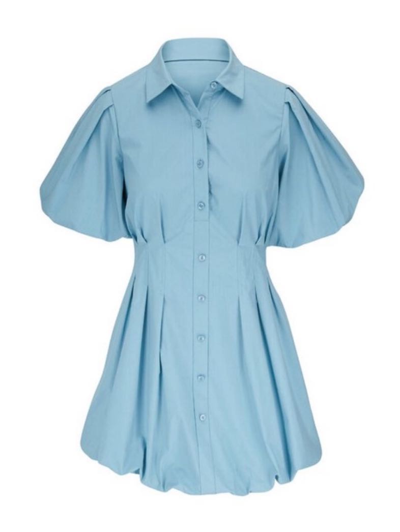 Simkhai bubble dress