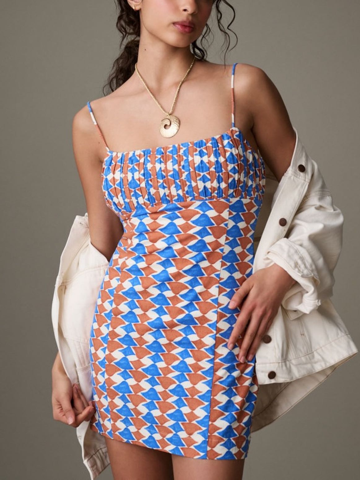 The ophelia mini dress