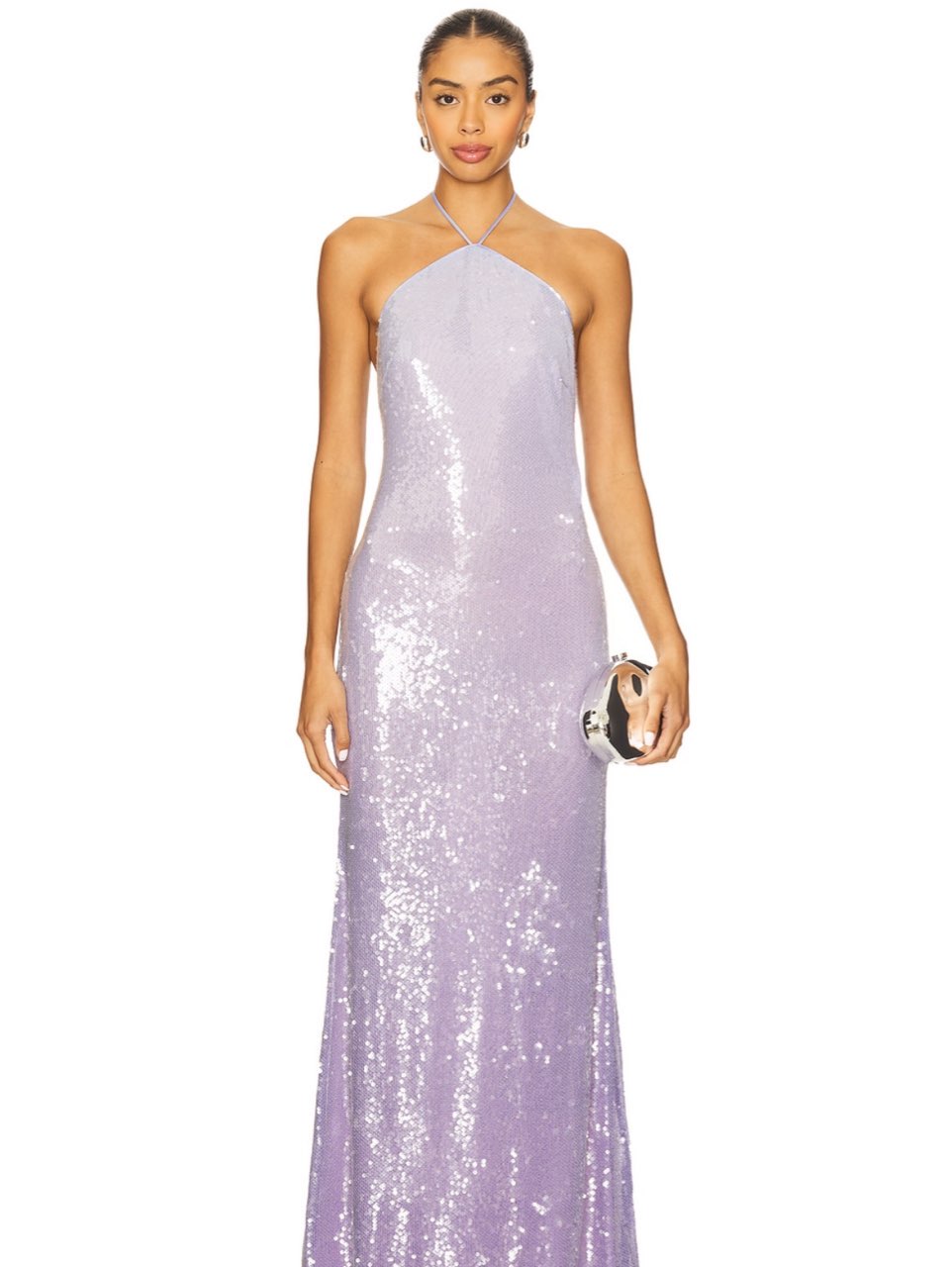 Lovers and Friends lena gown in midnight