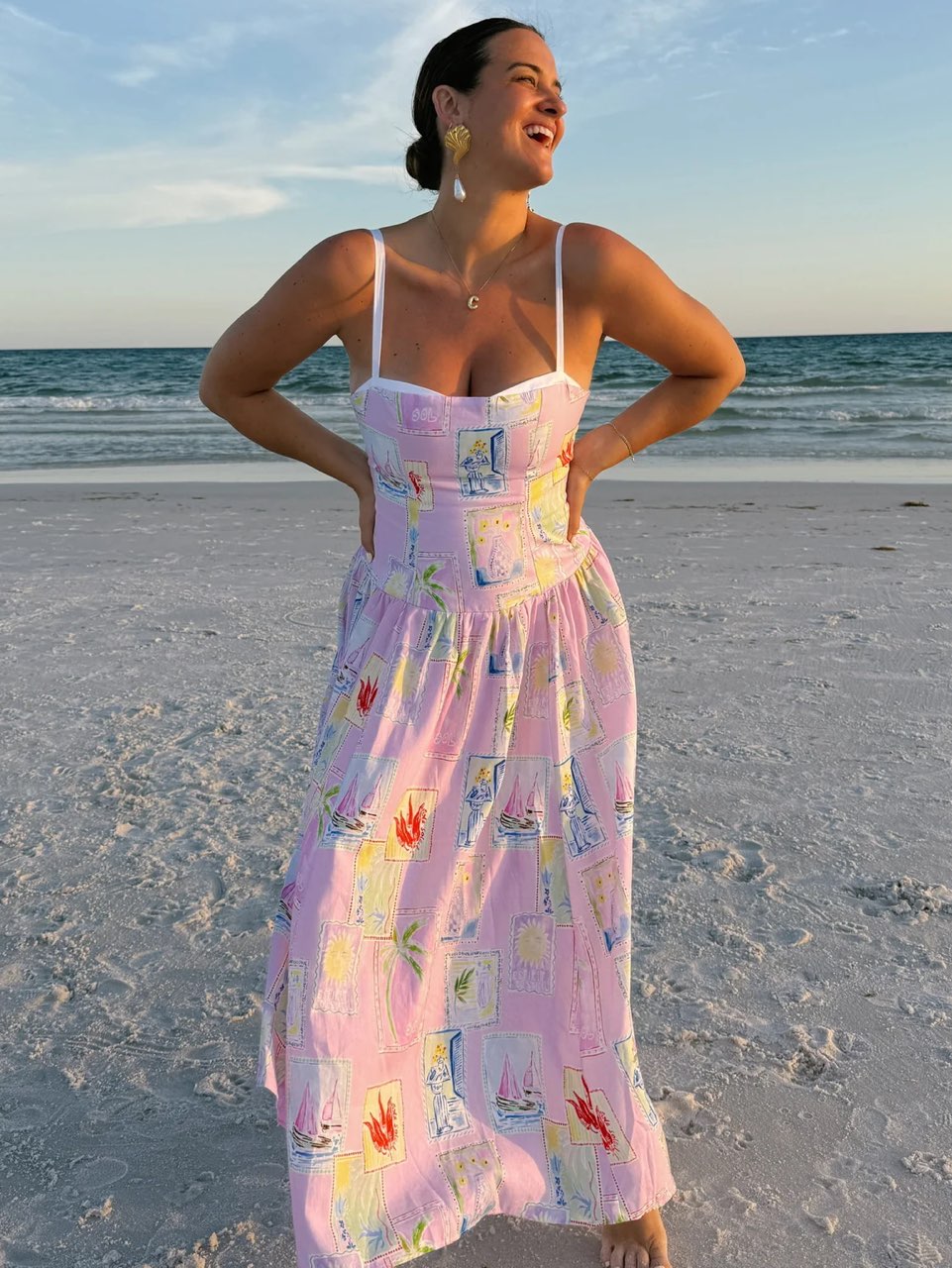 Show Me Your Mumu Hepburn Dress