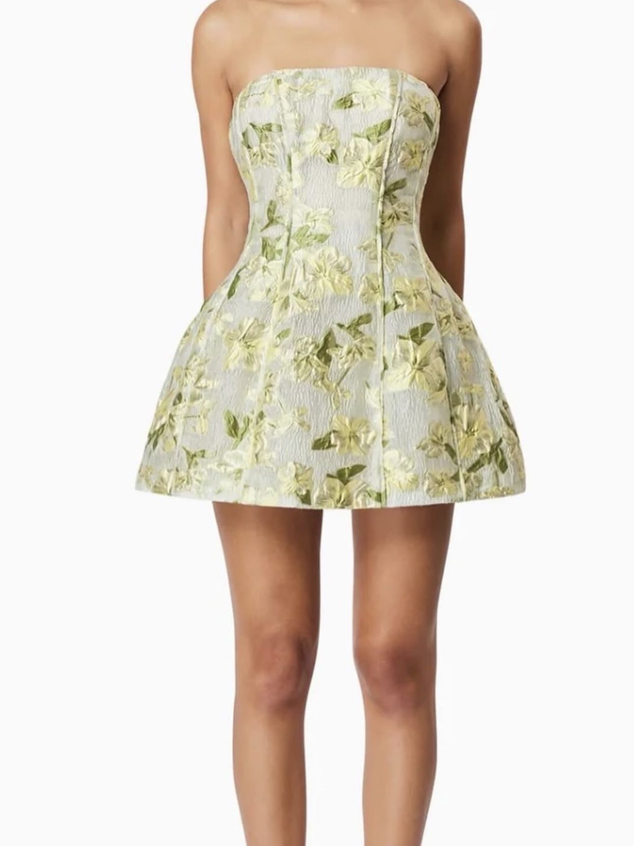 Elliatt Floral Mini Dress