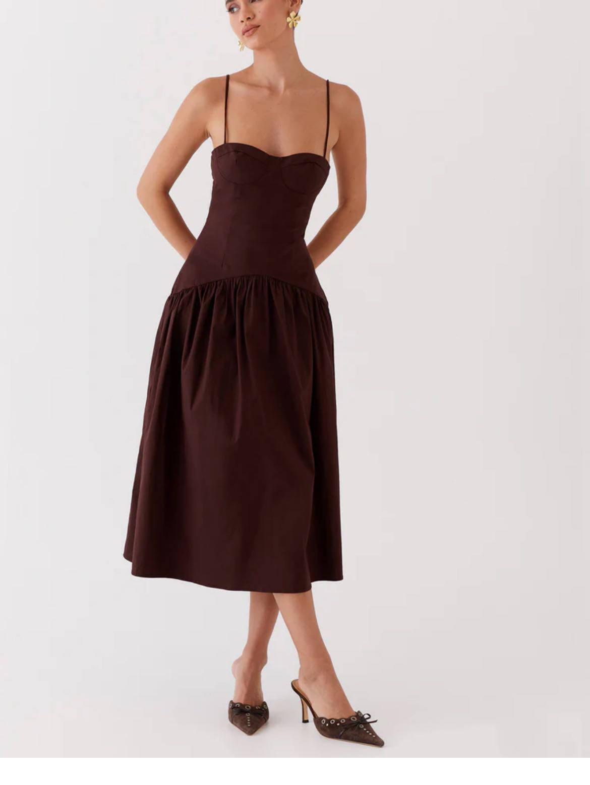 Yvette corset dress