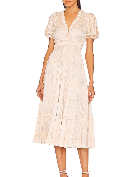 Ulla Johnson Midi Dress