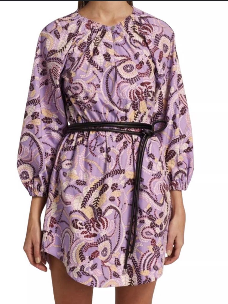 A.L.C Rosanna Paisley Dress