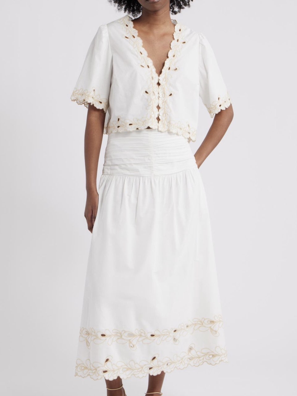 Cataluna Top and Sol Skirt