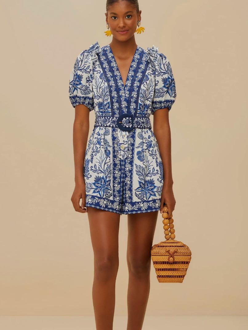 Farm Rio Romper