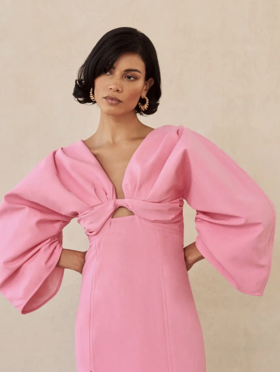 Cult Gaia Dahlia mini dress