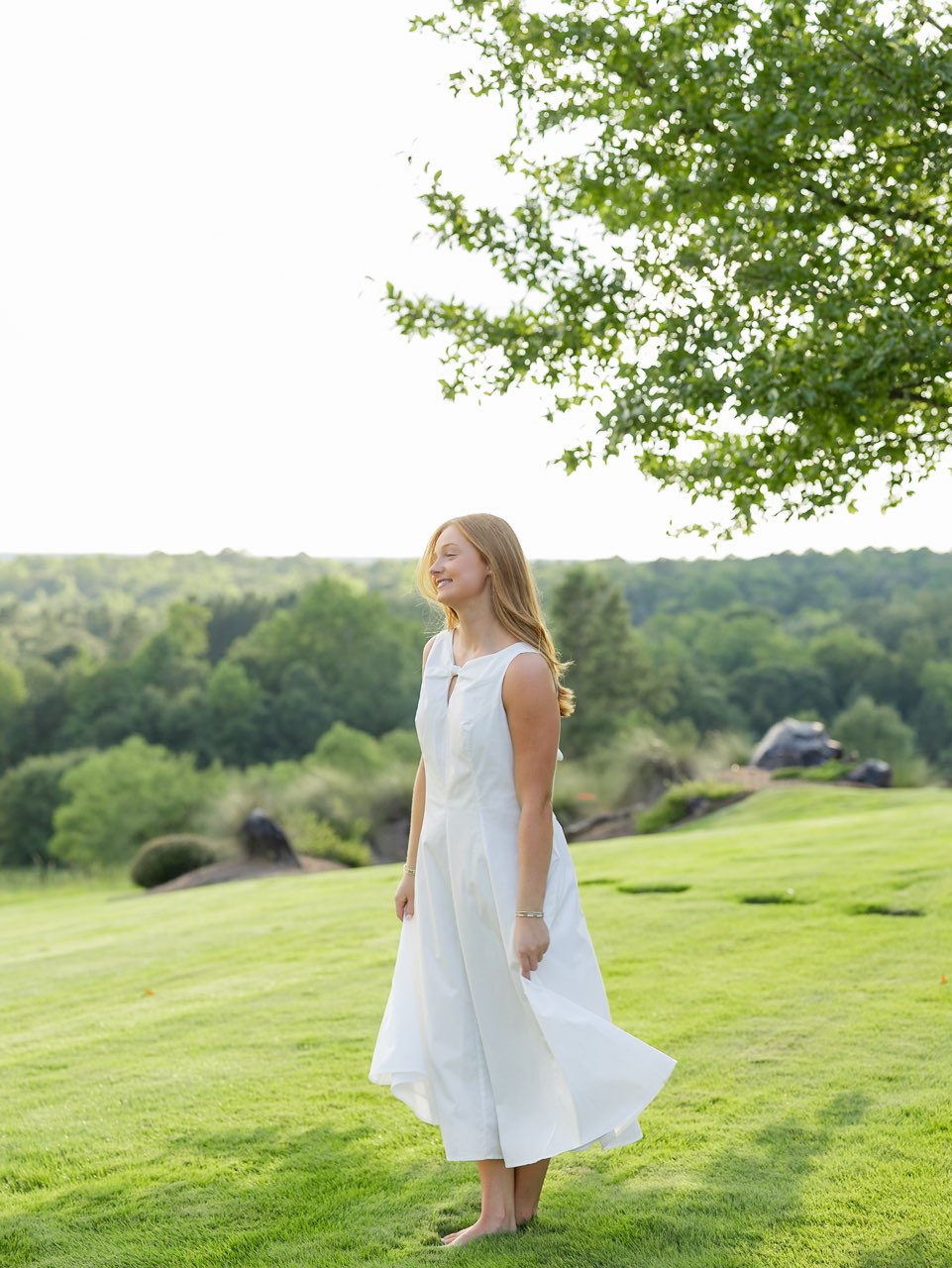 White Maxi Dress
