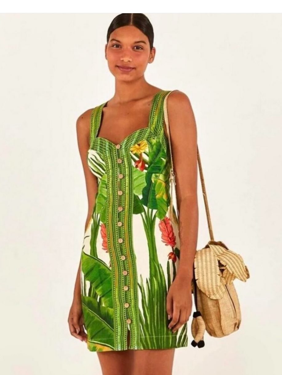 Farm Rio mini dress