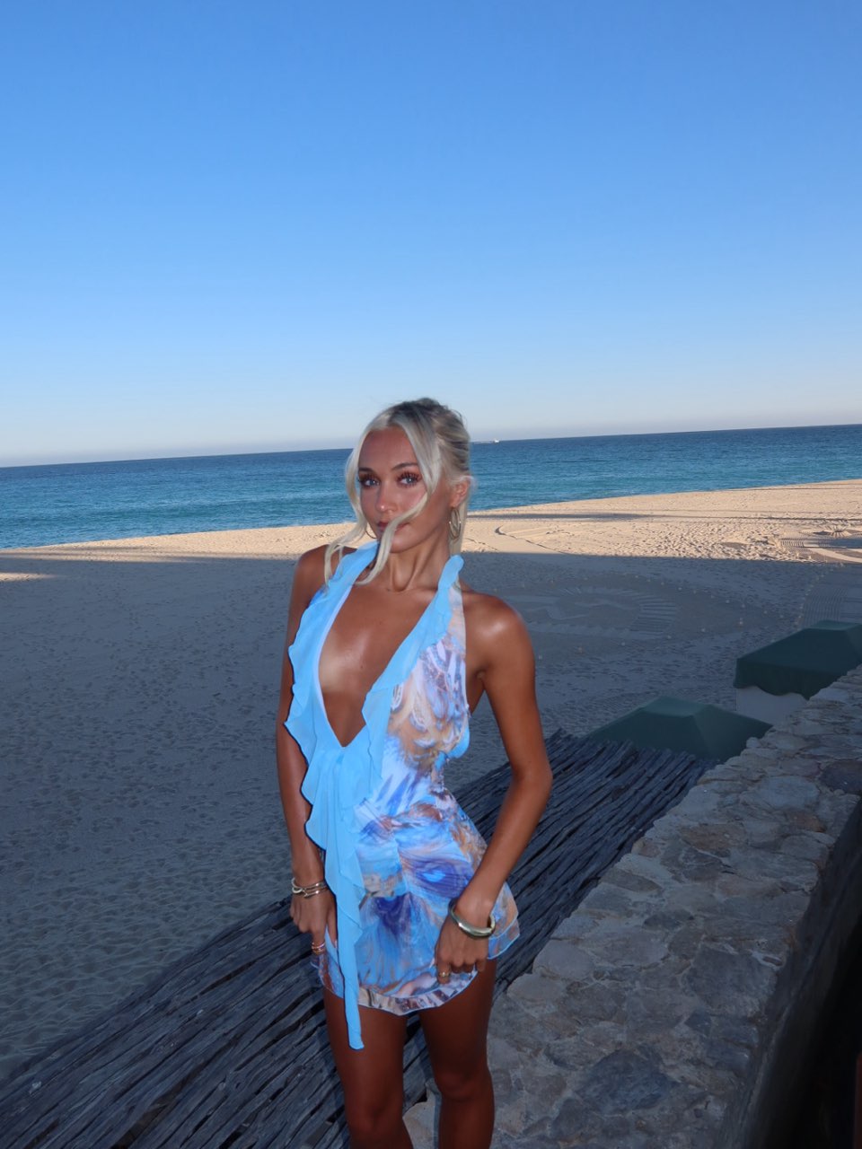 Outcast mini dress