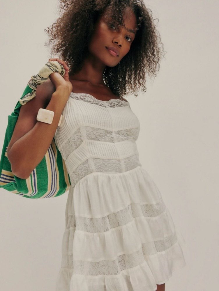 Free People Somebody to Love Mini Dress