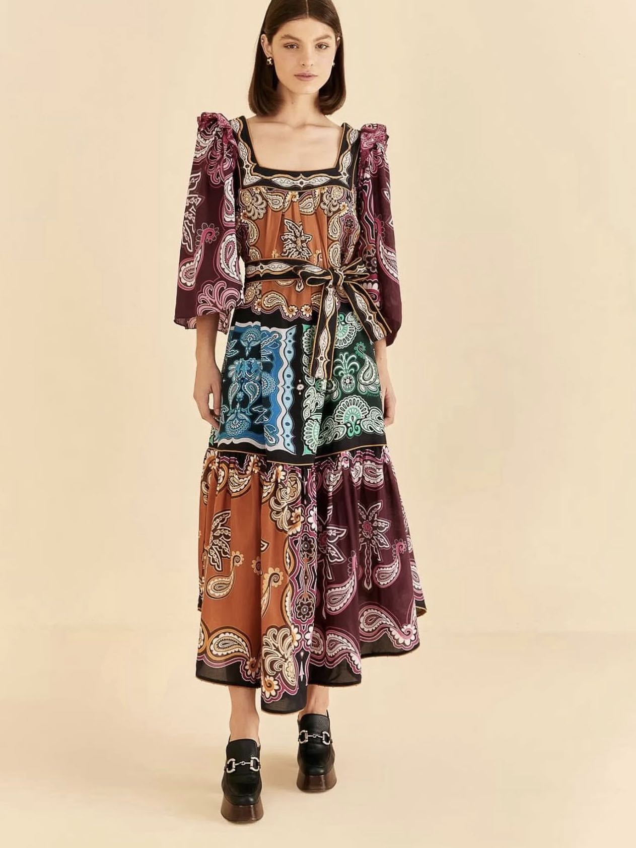 Farm Rio Maxi Dress